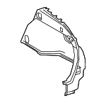 6473047130C1 - Body: Side Trim Panel for Toyota: Prius Prime Image