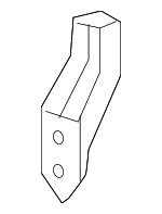 5833847010 - Body: Side Trim Panel Bracket for Toyota: Prius, Prius AWD-e, Prius Prime Image