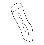 5833747020 - Body: Side Trim Panel Bracket for Toyota: Prius, Prius AWD-e, Prius Prime Image