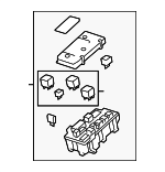 20894794 - Electrical: Fuse &amp; Relay Box for GM Image image