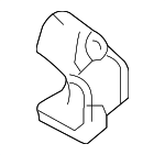 99633377701 - Suspension: Stabilizer Bar Bracket for Porsche: 911, Boxster, Cayman Image