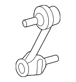 99733306906 - Suspension: Stabilizer Link for Porsche: 911 Image