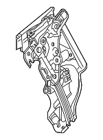 MR375712 - : Window Regulator for Mitsubishi Image