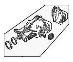 33109425858 - Universals &amp; Rear Axle: Carrier for BMW: 430i Gran Coupe, 430i xDrive Gran Coupe, M440i Gran Coupe, M440i xDrive Gran Coupe Image
