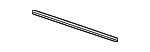 88969935 - Body: Wiper Blade Insert for Pontiac: Vibe Image