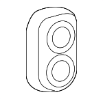 8712802040 - HVAC: Grommet for Scion: iM, tC, xB | Toyota: Corolla, Corolla iM, Matrix, Prius, Prius Plug-In, Prius V, RAV4 Image