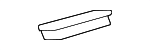 8711402030 - HVAC: HVAC Unit Case Cover for Toyota Image