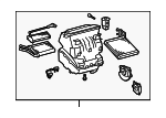 8705002B80 - HVAC: AC &amp; Heater Assembly for Toyota: Corolla Image