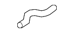 254123E950 - Cooling System: Lower Hose for Kia: Sorento Image