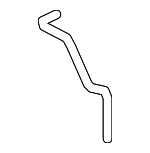 254513E930 - : Overflow Hose for Kia Image