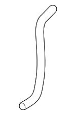 254113E950 - : Upper Hose for Kia: Sorento Image