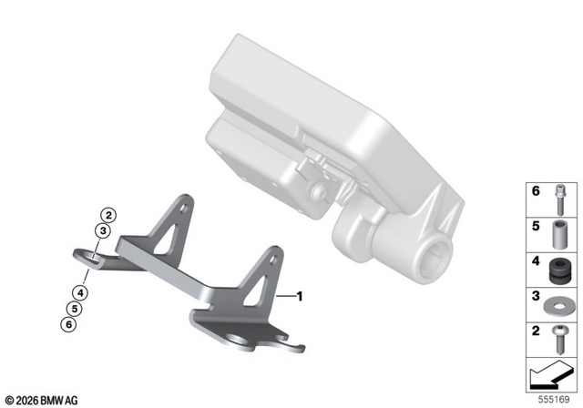 65908358286 - Audio, Navigation, Information Systems: Navigator Holder -  for BMW-Motorrad Image