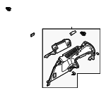 32205764 - Body: Quarter Trim Panel for Volvo Image