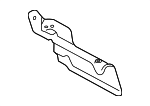 1K1423981J - Steering: Rack And Pinion Heat Shield for Volkswagen Image