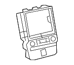 68428563AD - Body: Radio Control Unit for Ram: 2500, 3500 Image