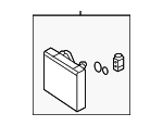 3C1820103D - HVAC: A/C Evaporator Core for Volkswagen Image