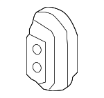 1K0820139A - HVAC: A/C Expansion Valve Seal for Volkswagen Image