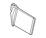 1K0963235H - HVAC: HVAC Heater Core Heater Element for Volkswagen Image