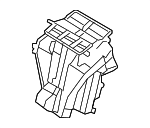 1K1820353A - HVAC: Air Distributor for Volkswagen: CC, Eos, Golf, Golf R, GTI, Jetta, R32, Rabbit, Tiguan, Tiguan Limited Image