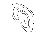 1K0820751C - HVAC: A/C Refrigerant Line Grommet for Volkswagen Image
