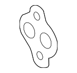 MR578298 - Emission System: Egr Valve Gasket for Mitsubishi: Eclipse, Endeavor, Galant, Lancer, Montero, Outlander Image