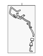 1632A120 - : Hose Assembly for Mitsubishi: Outlander Image