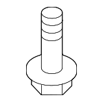 MU000765 - Suspension: Trailing Arm Bolt for Mitsubishi: Lancer, Outlander, Outlander Sport Image
