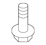 MF912603 - Suspension: Suspension Cross-member Mount Bolt for Mitsubishi: Eclipse Cross, Lancer, Outlander, Outlander PHEV, Outlander Sport Image
