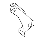 8R0805143 - Body: Body A-Pillar Reinforcement Plate for Audi Image image