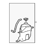 1647025042 - : 2018-2019 Toyota Camry - Expansion Tank for Toyota: Camry Image