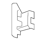 8566706020 - Body: Radiator Shutter Bolt Cover for Toyota Image image