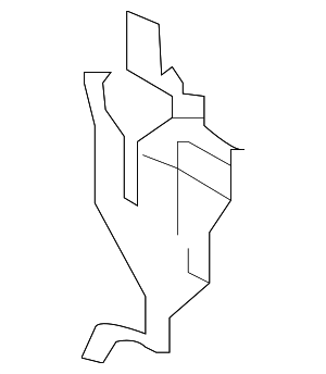 4M0615269B - Brakes: Disc Brake Anti-Rattle Clip for Audi Image