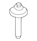 22316858990 - Engine: Trans Mount Bolt for Mini Image
