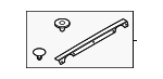 KMV76276Y - Body: Upper Weather-strip for Mazda Image
