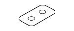 B00162212 - Body: Hinge Gasket for Mazda Image