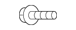 9YA02061A - Body: Hinge Bolt for Mazda Image