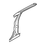 CM5Z5824301A - Body: Center Pillar Reinforced for Ford: Focus Image image