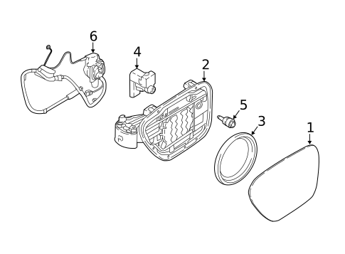 Fender & Components for 2018 BMW 320i xDrive #1