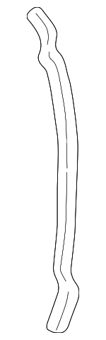 YF1Z5420910AA - Body: Edge Guard for Ford: Taurus | Mercury: Sable Image