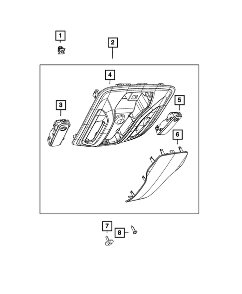 Consoles for 2021 Chrysler Voyager #10