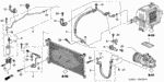 80865S84003 - Body/Air Conditioning: CAP H, VALVE for Acura Image