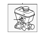 5143279AA - Body: Master Cylinder for Jeep: Grand Cherokee Image