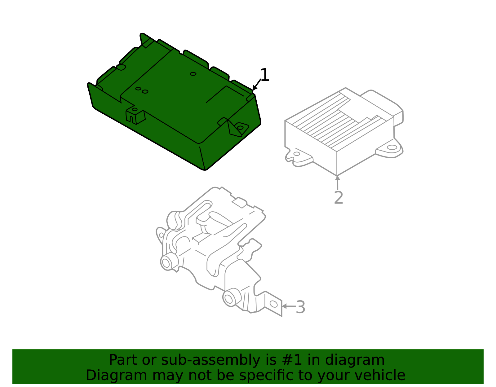 CG36-67-561 - Body Control Module 2012-2015 Mazda 5 | Mazda Parts.US
