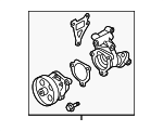 B1010F461B - Cooling System: Water Pump for Nissan Image