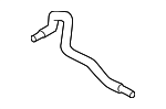 14056ET80D - Cooling System: Water Hose for Nissan: Rogue, Rogue Select, Sentra Image
