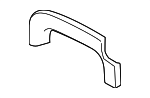 EK4Z61424B36AB - Body: Door Trim Molding for Ford Image