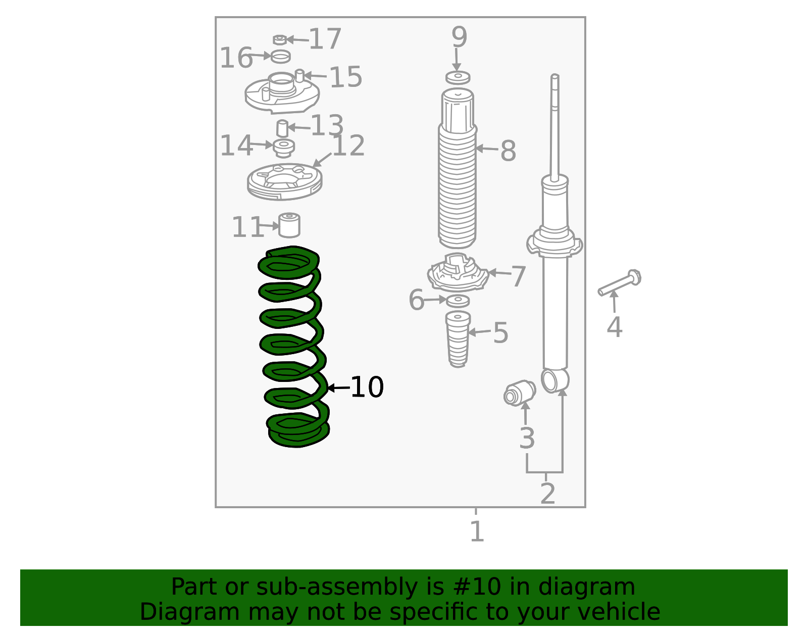 Coil Spring – OEM Suspension Load Support for Honda | AutoNation Parts