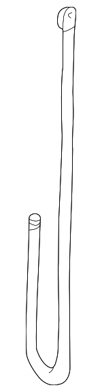 55075993 - Body: Handle, Outside Rod for Mopar Image