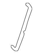 55075989 - Body: Lock Link for Mopar Image