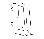 10392656 - Body: Corner Molding for Hummer: H2 Image